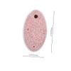 BATHVEVE Natural Volcanic Stone Foot Pumice Stone 2pcs Exfoliating Foot Care Tool for Callus Removal for Cracked Heels and Pedicure view 4