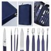 4/7/10/12/15/18pcs Manicure Set Nail Clippers Travel Grooming Kits with Package,7piece Sets (12piece Sets) view 3