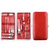 BNJWJZS Colorful and Super Shiny Nail Repair and Beauty Tools, Nail Clippers and Nail Clippers Set view 2