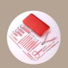 BNJWJZS Colorful and Super Shiny Nail Repair and Beauty Tools, Nail Clippers and Nail Clippers Set view 4