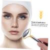 OFFIGAM V-Face Massager Roller for Women Dual Heads Facial Roller for Skin Tightening Anti-Aging and Wrinkle Reduction Suitable for Face and Eye Treatments 1 Piece view 2
