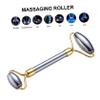 OFFIGAM V-Face Massager Roller for Women Dual Heads Facial Roller for Skin Tightening Anti-Aging and Wrinkle Reduction Suitable for Face and Eye Treatments 1 Piece view 3