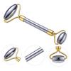OFFIGAM V-Face Massager Roller for Women Dual Heads Facial Roller for Skin Tightening Anti-Aging and Wrinkle Reduction Suitable for Face and Eye Treatments 1 Piece view 4