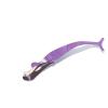 3-Piece Lash Tweezers Set for False Eyelashes & Lash Extensions, Curved Jaws, Stainless Steel, Easy Application Tool view 3