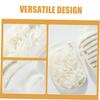 BATHVEVE Exfoliating Bath Glove 2-Sided Body Scrubbing Mitt 1-Pack Soft and Sturdy for Shower and Bath for Skin Types view 3