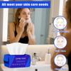 100 Count Disposable face towel, Ultra Thick face towels, Face towels disposable, Lint- free Facial Tissue, Skincare and Makeup Remover view 3