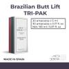 Brazilian Butt Lift Tri Pak  MEDIDERMIK Firming Set  DMAE, Sodium Pyruvate, Silicium  30 Ampoules x 5 ml (150 ml / 5.07 fl oz) view 2