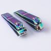 BNJWJZS Nail Clipper Set, Color Changing Nail Clippers, Manicure Set, Nail Art Tools view 3