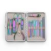 BNJWJZS Nail Clipper Set, Color Changing Nail Clippers, Manicure Set, Nail Art Tools view 4