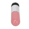 2pcs Fluffy Makeup Brush Set - Liquid Foundation Brush, Blush Brush for Cream Foundation, Pink Gold Silver Handle, Portable Face Makeup Brushes view 4