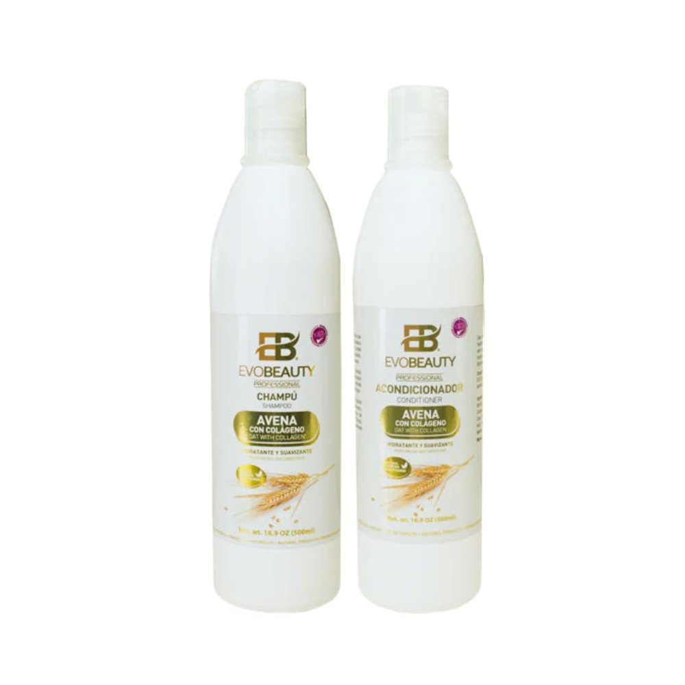 EvoBeauty Your Go-To Oats Nutritional Bundle