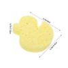 ARTSEWPLY Cartoon Bath Sponge for Soft Yellow Duck Shower Pad Strong Water Absorption Gentle Skin Care Fun Bathing Experience view 2