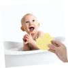 ARTSEWPLY Cartoon Bath Sponge for Soft Yellow Duck Shower Pad Strong Water Absorption Gentle Skin Care Fun Bathing Experience view 4