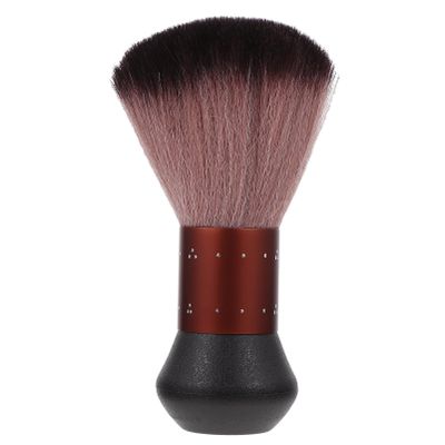 EPIGEIST 1Pc Barber Neck Duster Brush Ergonomic Handle Soft Bristles for Hair Cutting Shaving Essential Salon Tool Comfortable Grip Durable Cleaning Brush