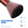 EPIGEIST 1Pc Barber Neck Duster Brush Ergonomic Handle Soft Bristles for Hair Cutting Shaving Essential Salon Tool Comfortable Grip Durable Cleaning Brush view 2