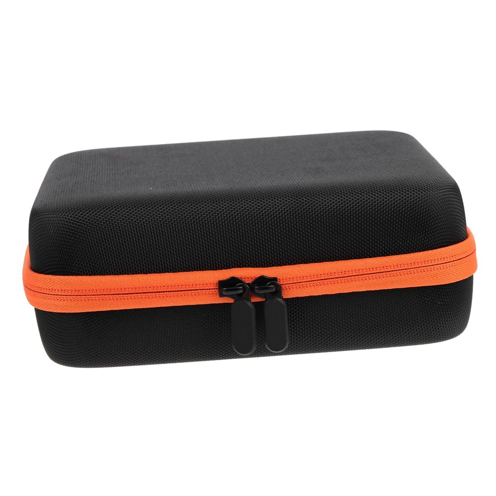 DECORNIJIA Shock Storage Case Design Travel Organizer for Bottles Material Easy Access Zipper for and Model Paint Collectors