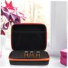 DECORNIJIA Shock Storage Case Design Travel Organizer for Bottles Material Easy Access Zipper for and Model Paint Collectors view 4