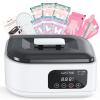 Wattne Paraffin Wax Machine for Hands & Feet  Paraffin Wax Warmer Moisturizing Kit with Auto-Timer & Precision Temperature Control, Paraffin Wax Bath for Arthritis, Dry Skin Care, Home Spa-White view 1