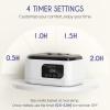 Wattne Paraffin Wax Machine for Hands & Feet  Paraffin Wax Warmer Moisturizing Kit with Auto-Timer & Precision Temperature Control, Paraffin Wax Bath for Arthritis, Dry Skin Care, Home Spa-White view 3