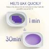 Wattne Paraffin Wax Machine for Hands & Feet  Paraffin Wax Warmer Moisturizing Kit with Auto-Timer & Precision Temperature Control, Paraffin Wax Bath for Arthritis, Dry Skin Care, Home Spa-White view 4