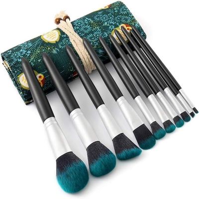 10PCS Makeup Brush Set Makeup Full Set Of Beauty Tools Synthetic Foundation Mixed Blush Concealer Cosmetics Brush Set