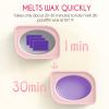 Wattne Paraffin Wax Machine for Hands & Feet  Paraffin Wax Warmer Moisturizing Kit with Auto-Timer & Precision Temperature Control, Paraffin Wax Bath for Arthritis, Dry Skin Care, Home Spa-Pink view 4