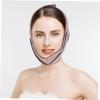 BATHVEVE 1Pc Face Lifting Slimming Strap Reusable Line Chin Reducer Breathable Double Chin Remover for Facial Contour Shaping Comfortable Skin Friendly Design Firming view 2