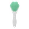 BATHVEVE Cozy Cat Paw Design Silicone Brush Face Cleansing Tool Exfoliating Brush Long Handle Facial Cleanser view 1