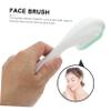 BATHVEVE Cozy Cat Paw Design Silicone Brush Face Cleansing Tool Exfoliating Brush Long Handle Facial Cleanser view 2