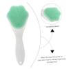 BATHVEVE Cozy Cat Paw Design Silicone Brush Face Cleansing Tool Exfoliating Brush Long Handle Facial Cleanser view 4