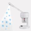 HeavenBird Ozone Facial Steamer, Portable Nano Ionic Face Steamer with LCD Screen, Extendable 360 Rotating Arm, Rotatable Nozzle, Hot Mist Function for Personal Care at Home or Salon view 1