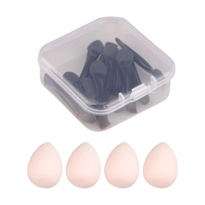 10 Pcs Eyeshadow Brushes Makeup Sponges Eyeshadow Applicator Cosmetic Brushes Makeup Tool For Lady Women Beauty