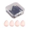 10 Pcs Eyeshadow Brushes Makeup Sponges Eyeshadow Applicator Cosmetic Brushes Makeup Tool For Lady Women Beauty view 1