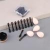 10 Pcs Eyeshadow Brushes Makeup Sponges Eyeshadow Applicator Cosmetic Brushes Makeup Tool For Lady Women Beauty view 4