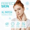 Large Pimple Patches for Face & Body, Large Hydrocolloid Bandages with Tea Tree Oil, Hydrocolloid Patch for Bigger Area Breakouts, Zit Stickers for Face (40 pcs), Parches Para Acne view 4