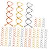 DEARMAMY 30pcs Spiral Bun Clips Hair Accessories for Easy Hair Styling for Updos Weddings Daily Wear view 1