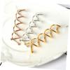 DEARMAMY 30pcs Spiral Bun Clips Hair Accessories for Easy Hair Styling for Updos Weddings Daily Wear view 2