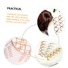 DEARMAMY 30pcs Spiral Bun Clips Hair Accessories for Easy Hair Styling for Updos Weddings Daily Wear view 3