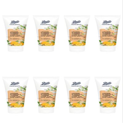 Boots Ingredients Orange Blossom and Jasmine Hand Cream 3.38 Fl Oz. (8)