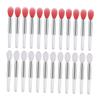 ELAYARD Mini Silicone Lip Mask Brush Set 24Pcs Portable Lip Gloss Applicator Wand for Women Soft Makeup Tool for Lipstick Application view 1