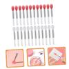 ELAYARD Mini Silicone Lip Mask Brush Set 24Pcs Portable Lip Gloss Applicator Wand for Women Soft Makeup Tool for Lipstick Application view 4