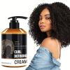 Curl Defining Cream - Anti-Frizz Curling Cream to Define All Curly Types to Enhance Curls, Defrizz, Control, Hydrate & Adds Shine Moisturizing Curl Cream for Thick Type 4 Curly Hair, Definition Hair view 4