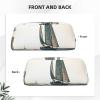 NBSKSDLK Ocean Sailing Makeup Bag for Women Men Pencil Pouch Travel Small Cosmetic Bag Zippered Toiletry Bags Aesthetic Pen Bags Trendy Storage Bags Leather Coin Pouch Purse view 3