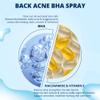 ABERA BHA Spray for Body Acne, Treats Back & Chest Breakouts, Folliculitis, Redness & Dark Spot, With Aloe, Centella, Niacinamide, Safe for All Skin Types, 3.38 Fl Oz view 2