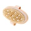 BATHVEVE Shower Foot Scrubber Body Brush Massage Bath Brush Bristle Shower Bathing Accessories for Cleansing Deep Cleaning view 1