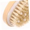 BATHVEVE Shower Foot Scrubber Body Brush Massage Bath Brush Bristle Shower Bathing Accessories for Cleansing Deep Cleaning view 4