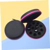 BATHVEVE 2pcs Essential Oil Holder Compartment Storage Freshener and Easy to Carry Random Color view 4
