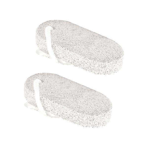 4 Pack Foot Pumice Stones for Men and Women - Professional Callus Remover for Thick Skin - Portable Foot File and Scrubber for Hard Skin Removal
