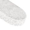 4 Pack Foot Pumice Stones for Men and Women - Professional Callus Remover for Thick Skin - Portable Foot File and Scrubber for Hard Skin Removal view 4