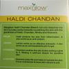 Herbal Haldi Chandan Aloevera Lemon Bleach 42 Grams All Natural Ingredients. view 2